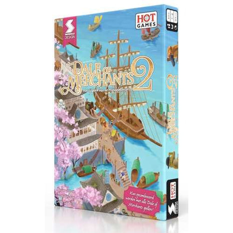 Dale of Merchants 2 – gezellig kaartspel – 2 tot 4 spelers