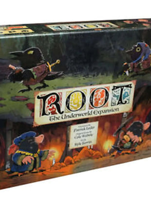 Dit is een foto van het spel Root The Underworld Expansion EN te koop bij Speldorado Spellenwinkel Delft