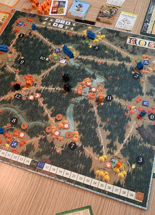 Dit is een foto van het spel Root The Clockwork Expansion EN te koop bij Speldorado Spellenwinkel Delft