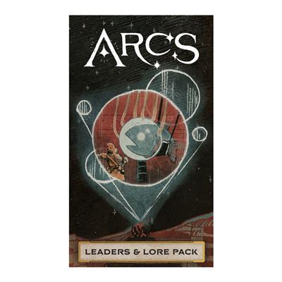 Dit is een foto van het spel Arcs: Leaders & Lore Pack - EN te koop bij Speldorado Spellenwinkel Delft