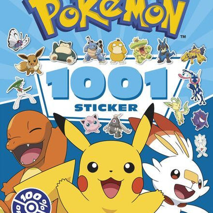 Pokémon: 1001 Sticker