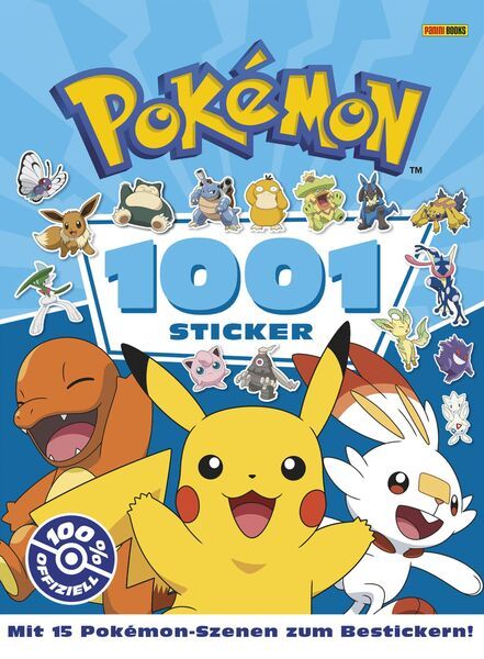 Pokémon: 1001 Sticker