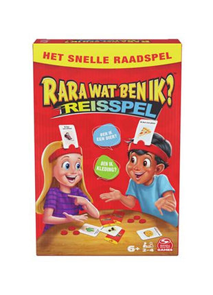 HEDBANZ – RARA wat ben ik? - Reisspel (Dutch)