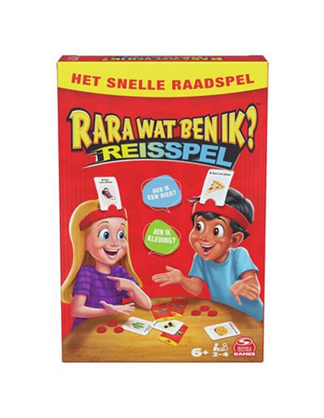 HEDBANZ – RARA wat ben ik? - Reisspel (Dutch)