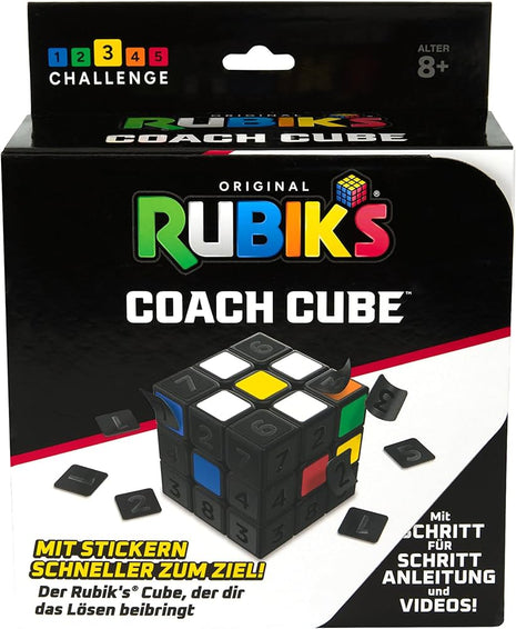 Rubik's Cube - Coach hersenbreker  - Spinmaster