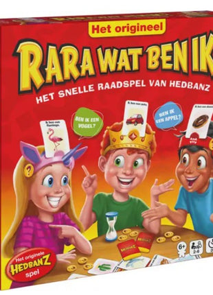 RARA WAT BEN IK? (NL) – kaartspel voor kinderen Vanaf 5 jaar