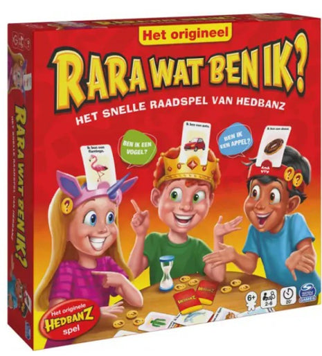RARA WAT BEN IK? (NL) – kaartspel voor kinderen Vanaf 5 jaar