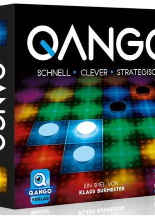Qango, strategisch 2 spelers – strategisch bordspel – 2 tot 4 spelers
