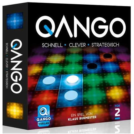 Qango, strategisch 2 spelers – strategisch bordspel – 2 tot 4 spelers