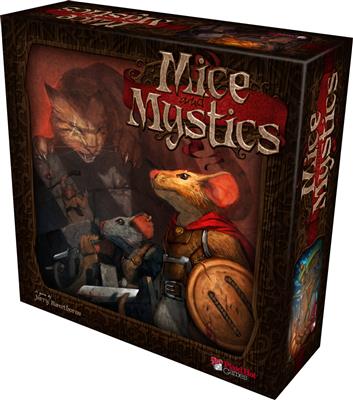 Mice And Mystics – strategisch bordspel – 2 tot 4 spelers
