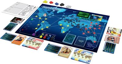 Dit is een foto van het spel Pandemic On the Brink 2nd edition EN te koop bij Speldorado Spellenwinkel Delft