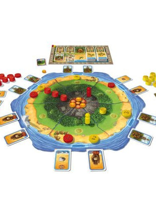 Dit is een foto van het spel Haleakala te koop bij Speldorado Spellenwinkel Delft