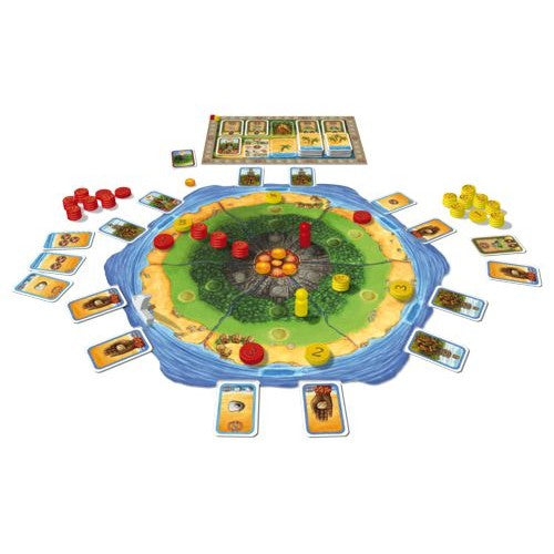 Dit is een foto van het spel Haleakala te koop bij Speldorado Spellenwinkel Delft