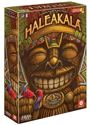 Haleakala – strategisch bordspel – 2 spelers