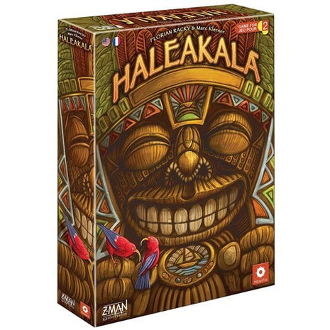 Haleakala – strategisch bordspel – 2 spelers