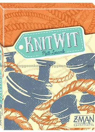 knit wit – gezellig bordspel – 2 tot 4 spelers