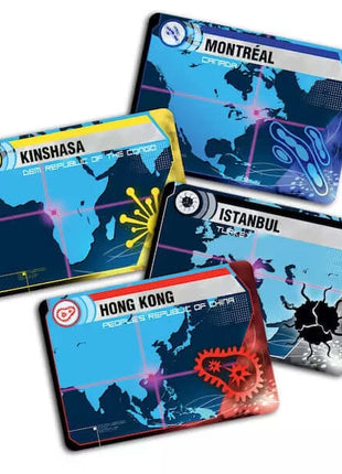 Dit is een foto van het spel Pandemic NL te koop bij Speldorado Spellenwinkel Delft