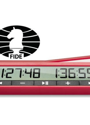 Schaak  Schaakklok DGT 2010 FIDE keurme.digitaal - Hout - uitvoering