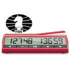 Schaak  Schaakklok DGT 2010 FIDE keurme.digitaal - Hout - uitvoering