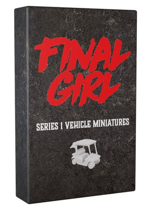 Final girl vehicles – strategisch bordspel – 2 tot 4 spelers
