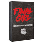 Final girl vehicles – strategisch bordspel – 2 tot 4 spelers