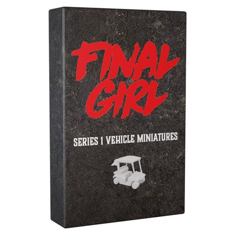 Final girl vehicles – strategisch bordspel – 2 tot 4 spelers
