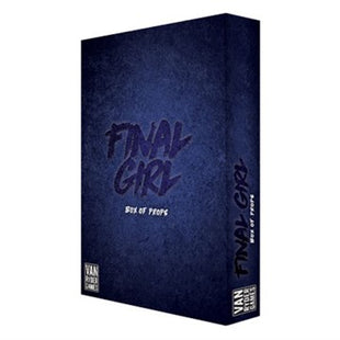 Final Girl: Box of Props  - EN – strategisch bordspel – 1 speler