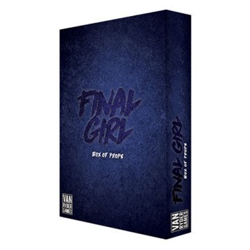 Final Girl: Box of Props  - EN – strategisch bordspel – 1 speler
