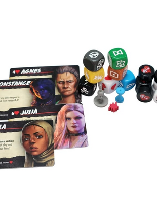 Dit is een foto van het spel Final Girl: Box of Props  - EN te koop bij Speldorado Spellenwinkel Delft