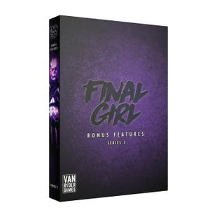 S3 Bonus Features Box - Final Girl – strategisch bordspel – 1 tot 2 spelers