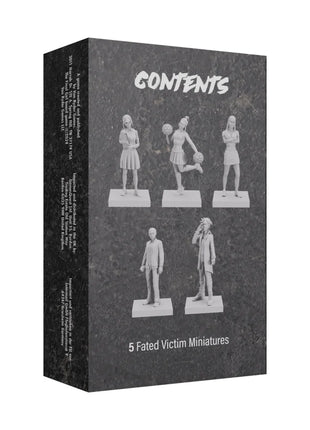 Terror From Destiny Miniatures S3 - Final Girl – strategisch bordspel – 1 tot 2 spelers