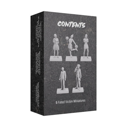 Fated Victim Miniatures  Final Girl