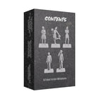 Terror From Destiny Miniatures S3 - Final Girl – strategisch bordspel – 1 tot 2 spelers
