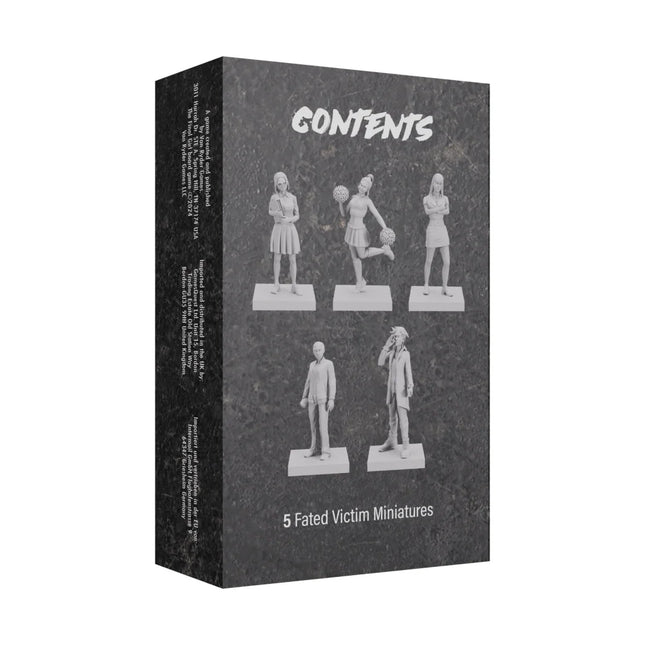 Fated Victim Miniatures  Final Girl