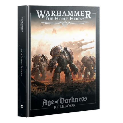 age of darkness rulebook -  horus heresy