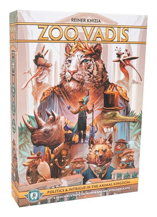 Zoo Vadis – strategisch bordspel – 2 tot 4 spelers