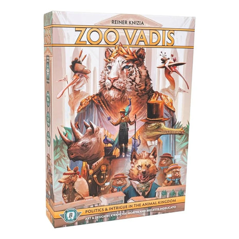 Zoo Vadis – strategisch bordspel – 2 tot 4 spelers