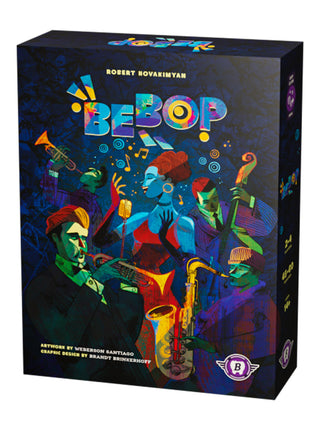 Bebop – strategisch bordspel – 2 tot 4 spelers