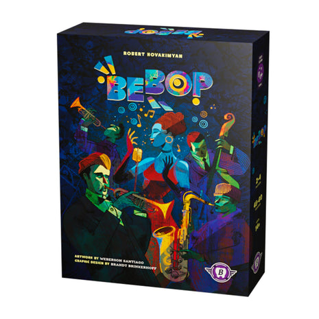 Bebop – strategisch bordspel – 2 tot 4 spelers