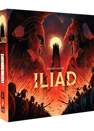 Iliad – strategisch bordspel – 2 spelers