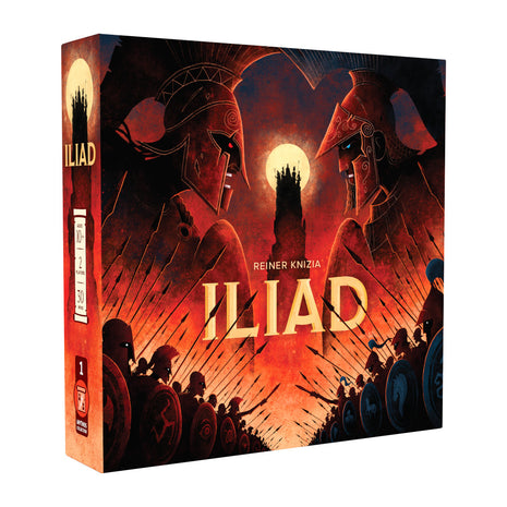 Iliad – strategisch bordspel – 2 spelers