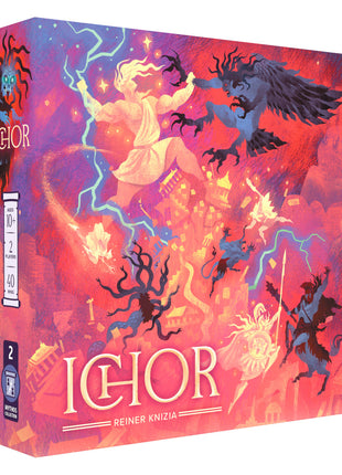 Ichor – strategisch bordspel – 2 spelers