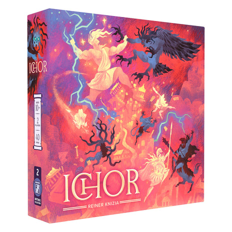 Ichor – strategisch bordspel – 2 spelers