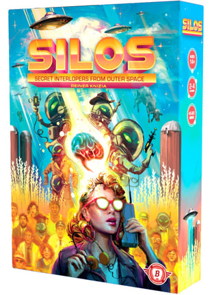 Silos – strategisch bordspel – 2 tot 4 spelers