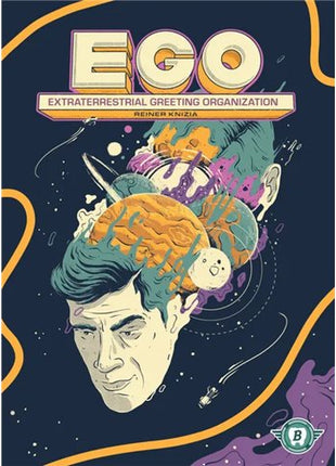 Ego – strategisch bordspel – 2 tot 5 spelers