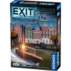 Dit is een foto van het spel The hunt through amsterdam - Exit te koop bij Speldorado Spellenwinkel Delft