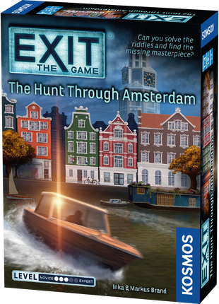 Escaperoom - The hunt through amsterdam - ExitExit