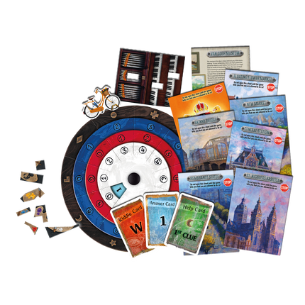 Dit is een foto van het spel The hunt through amsterdam - Exit te koop bij Speldorado Spellenwinkel Delft