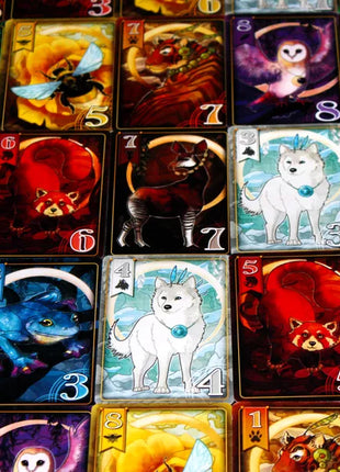 Dit is een foto van het spel Animal Kingdoms - EN te koop bij Speldorado Spellenwinkel Delft