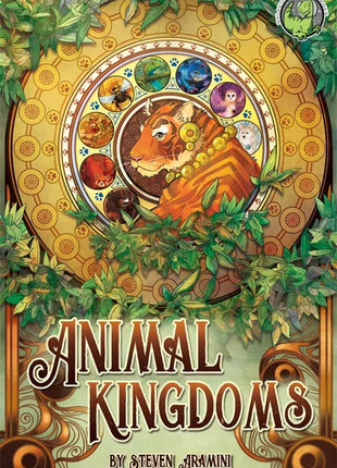 Animal Kingdoms - EN – gezellig bordspel – 1 tot 5 spelers